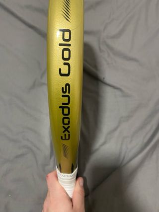 Pala de pádel Starvie Exodus Gold
