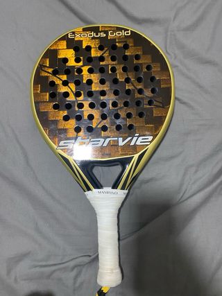 Pala de pádel Starvie Exodus Gold