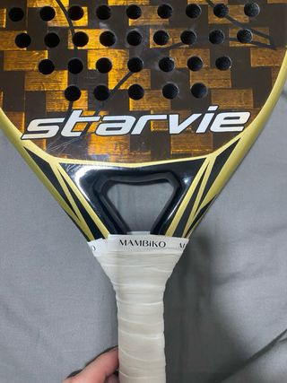 Pala de pádel Starvie Exodus Gold