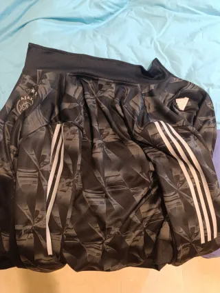 Chándal Ajax 23-24 Adidas Negro