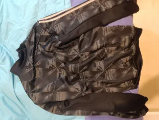 Chándal Ajax 23-24 Adidas Negro