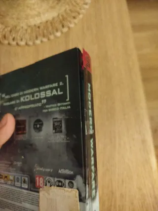 Modern Warfare 2 Edizione Esperto PS3 PAL ITA