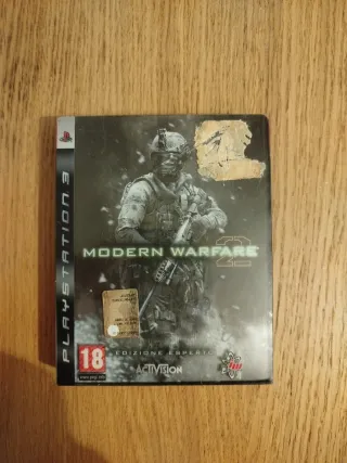 Modern Warfare 2 Edizione Esperto PS3 PAL ITA