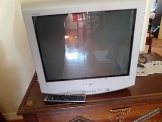 Televisão Sony cinza