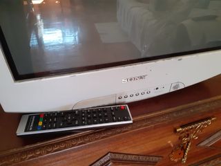 Televisão Sony cinza