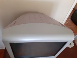 Televisão Sony cinza