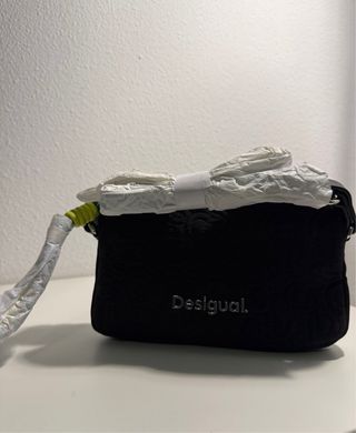 Bolso Desigual Negro mini