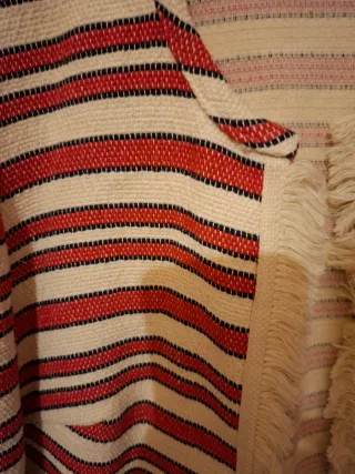 Chaqueta de mujer con rayas