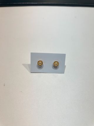 Pendientes Oro 18K Corazón