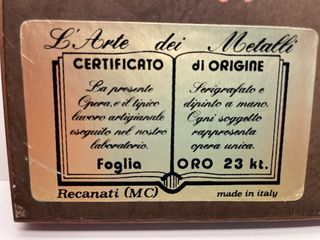 Lotto 2 quadri Littagrafie Vaticano, Loreto