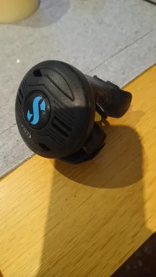 Segunda etapa SCUBAPRO buceo