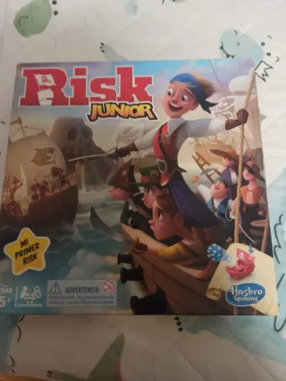 Risk Junior Juego de Mesa