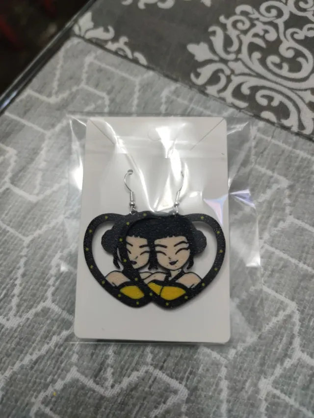 Pendientes Zoey Kpop Demon Hunters