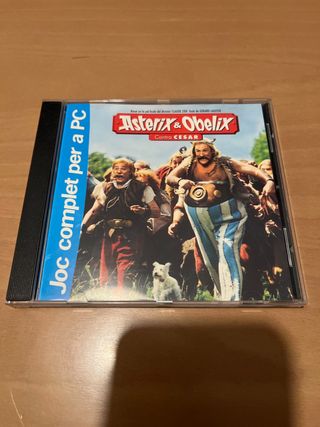 Juego PC Asterix & Obelix Contra Cesar