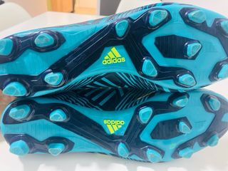 Botas de fútbol Adidas Talla 44 Azul/Turquesa