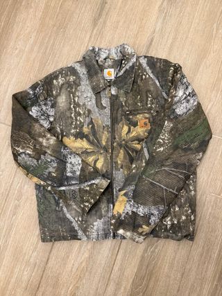 Chaqueta Carhartt Camuflaje Corduroy
