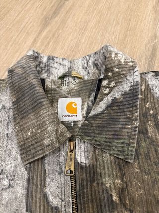 Chaqueta Carhartt Camuflaje Corduroy