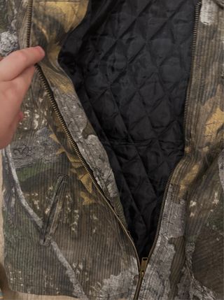 Chaqueta Carhartt Camuflaje Corduroy