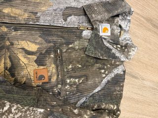 Chaqueta Carhartt Camuflaje Corduroy