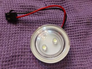 Mini Módulo led estanco 12v encastrable