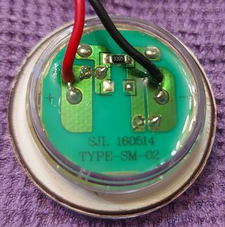 Mini Módulo led estanco 12v encastrable