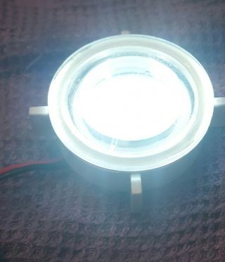 Mini Módulo led estanco 12v encastrable