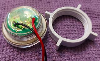 Mini Módulo led estanco 12v encastrable