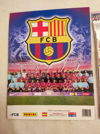 Colección Panini FC Barcelona 2007/2008 Cromos