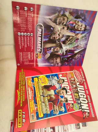 Colección Panini FC Barcelona 2007/2008 Cromos