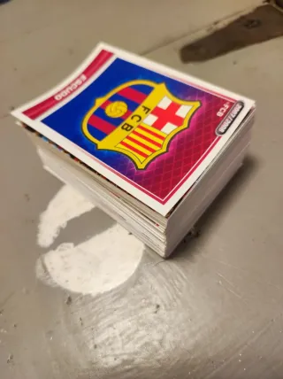 Colección Panini FC Barcelona 2007/2008 Cromos