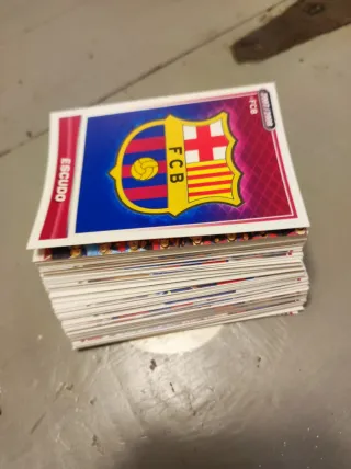 Colección Panini FC Barcelona 2007/2008 Cromos