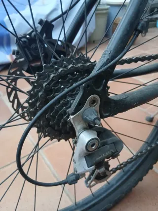 Bicicleta Montaña Talla M