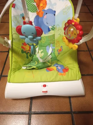 Hamaca Fisher Price para bebé