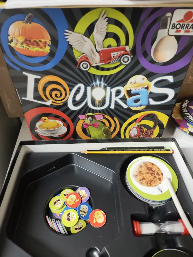 Juego de mesa Locuras