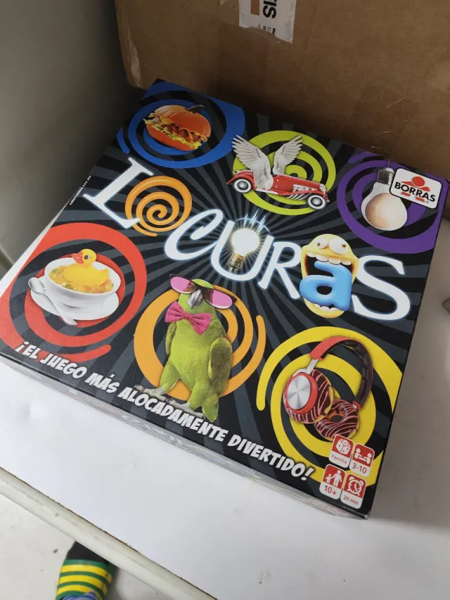 Juego de mesa Locuras