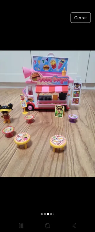 Pinypon Happy Burger Camión