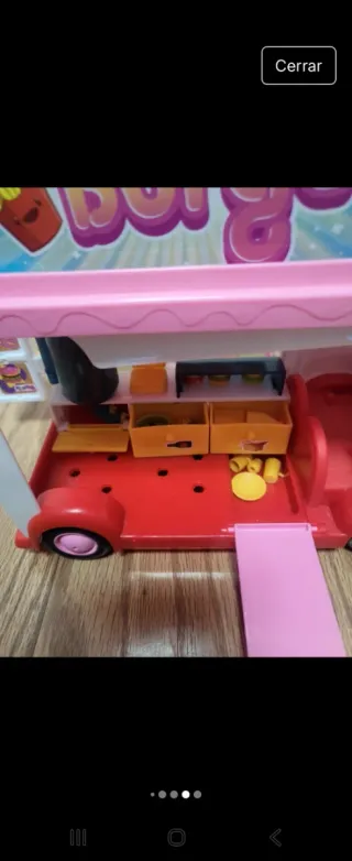 Pinypon Happy Burger Camión