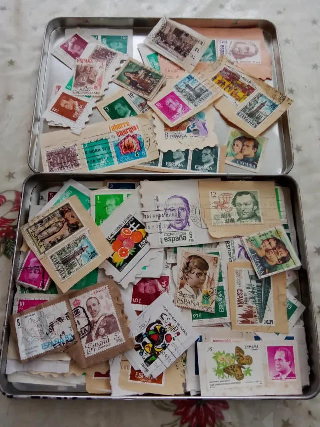 Lott di francobolli spagnoli