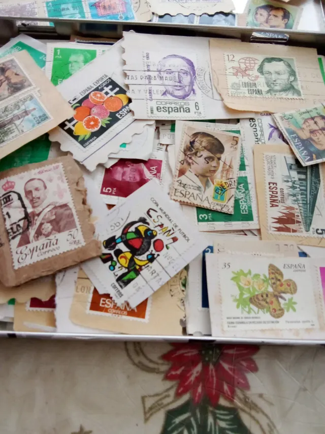Lott di francobolli spagnoli