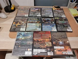 Colección Juegos PC Warhammer