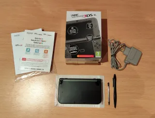 New Nintendo 3DS XL Negra