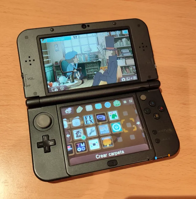 New Nintendo 3DS XL Negra
