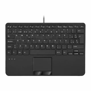 Mini teclado USB con touchpad y Ñ NUEVO