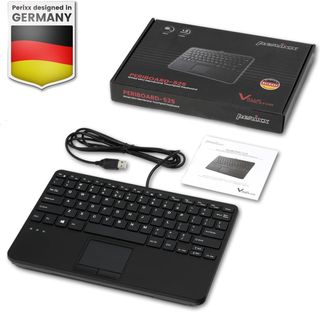 Mini teclado USB con touchpad y Ñ NUEVO