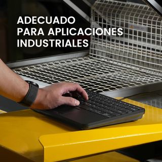 Mini teclado USB con touchpad y Ñ NUEVO