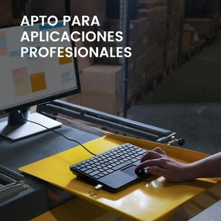 Mini teclado USB con touchpad y Ñ NUEVO