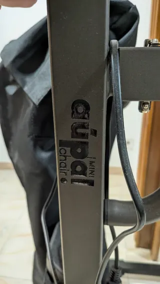 Grúa para ancianos mini aúpa chair