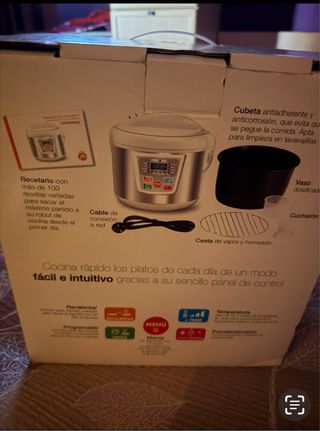 Robot de cocina nuevo