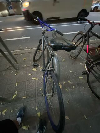 bicicleta fixie urbana