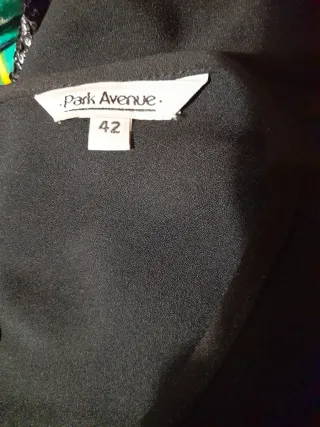 Camiseta lentejuelas fiesta negra